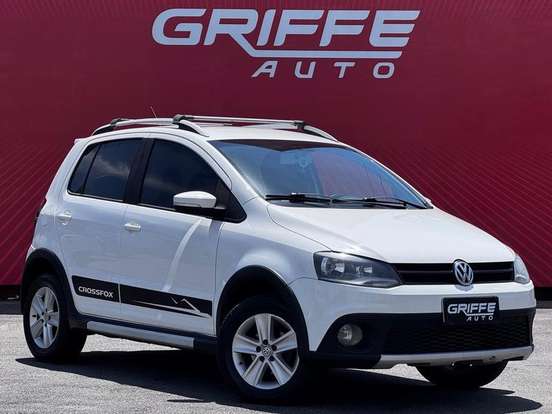 VOLKSWAGEN-CROSSFOX-1.6 MI FLEX 8V 4P MANUAL VOLKSWAGEN-CROSSFOX-2010