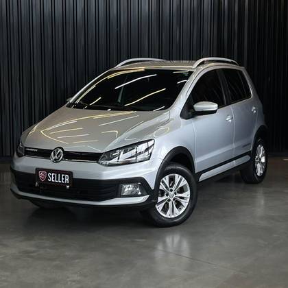 VOLKSWAGEN CROSSFOX 1.6 MSI FLEX 16V 4P AUTOMATIZADO