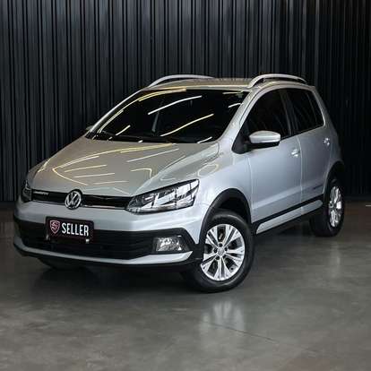 VOLKSWAGEN-CROSSFOX-1.6 MSI FLEX 16V 4P AUTOMATIZADO VOLKSWAGEN-CROSSFOX-2017