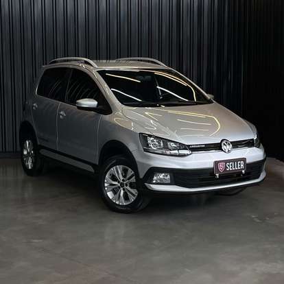 VOLKSWAGEN-CROSSFOX-1.6 MSI FLEX 16V 4P AUTOMATIZADO VOLKSWAGEN-CROSSFOX-2017