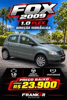 VOLKSWAGEN FOX 1.0 MI 8V FLEX 4P MANUAL