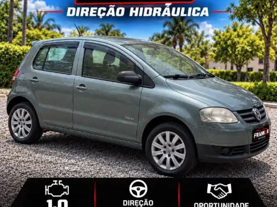 VOLKSWAGEN-FOX-1.0 MI 8V FLEX 4P MANUAL VOLKSWAGEN-FOX-2009