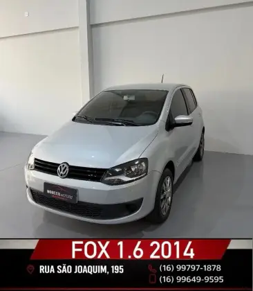 VOLKSWAGEN FOX 1.6 MI 8V FLEX 4P MANUAL