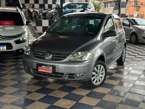VOLKSWAGEN-FOX-1.6 MI PLUS 8V FLEX 2P MANUAL VOLKSWAGEN-FOX-2006