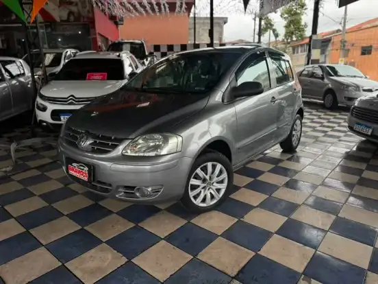 VOLKSWAGEN-FOX-1.6 MI PLUS 8V FLEX 2P MANUAL VOLKSWAGEN-FOX-2006