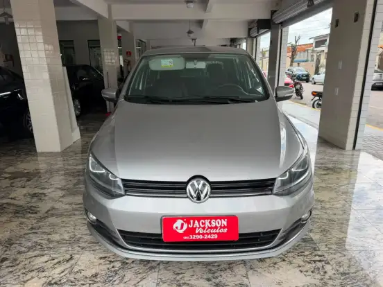 VOLKSWAGEN-FOX-1.6 MSI HIGHLINE 16V FLEX 4P MANUAL VOLKSWAGEN-FOX-2015