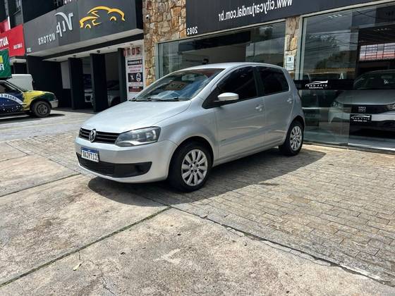 VOLKSWAGEN FOX 1.0 MI 8V FLEX 4P MANUAL