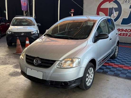 VOLKSWAGEN-FOX-1.0 MI ROUTE 8V FLEX 4P MANUAL VOLKSWAGEN-FOX-2007