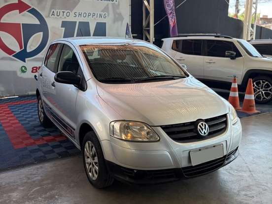 VOLKSWAGEN-FOX-1.0 MI ROUTE 8V FLEX 4P MANUAL VOLKSWAGEN-FOX-2007