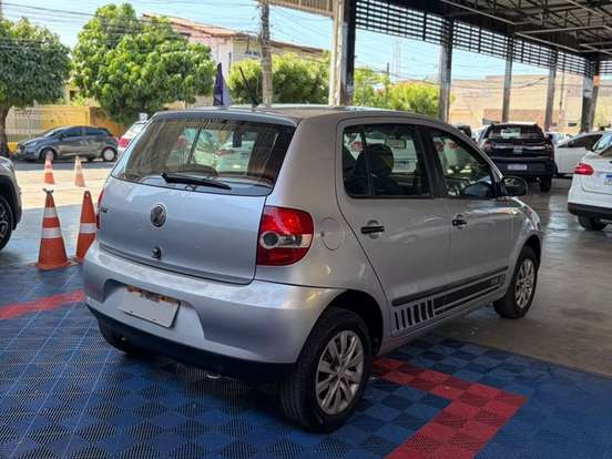 VOLKSWAGEN-FOX-1.0 MI ROUTE 8V FLEX 4P MANUAL VOLKSWAGEN-FOX-2007