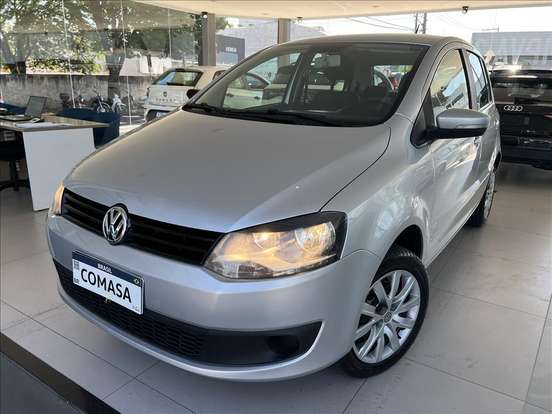 VOLKSWAGEN-FOX-1.6 MI 8V FLEX 4P AUTOMATIZADO VOLKSWAGEN-FOX-2012