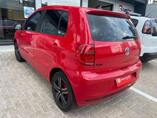 VOLKSWAGEN-FOX-1.6 MI 8V FLEX 4P MANUAL VOLKSWAGEN-FOX-2011