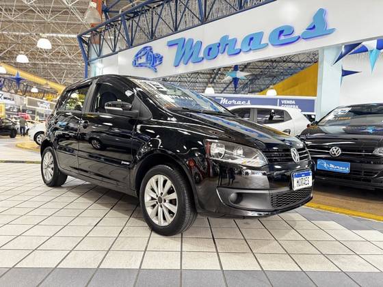 VOLKSWAGEN FOX 1.6 MI 8V FLEX 4P MANUAL