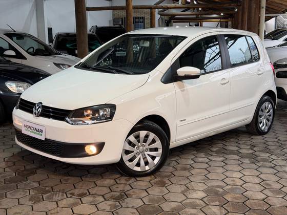 VOLKSWAGEN FOX 1.6 MI 8V FLEX 4P MANUAL