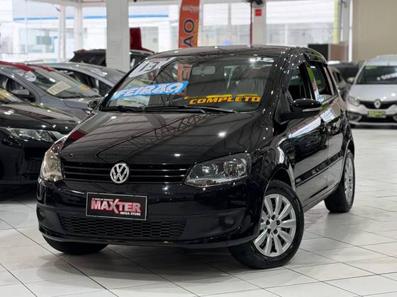 VOLKSWAGEN FOX 1.6 MI 8V FLEX 4P MANUAL