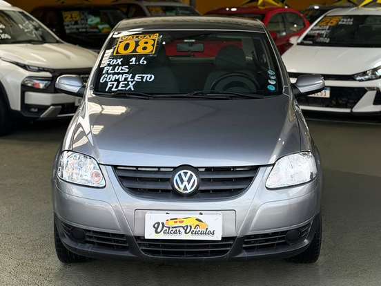 VOLKSWAGEN-FOX-1.6 MI PLUS 8V FLEX 4P MANUAL VOLKSWAGEN-FOX-2008