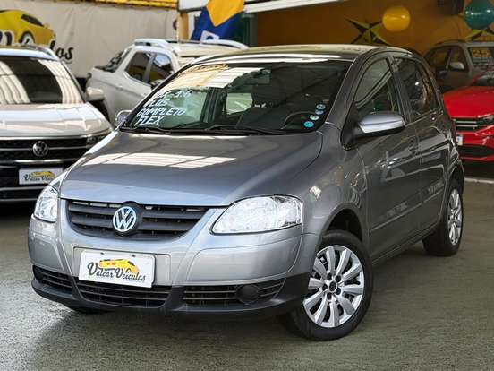 VOLKSWAGEN-FOX-1.6 MI PLUS 8V FLEX 4P MANUAL VOLKSWAGEN-FOX-2008