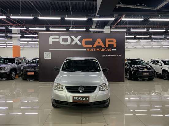 VOLKSWAGEN-FOX-1.6 MI ROUTE 8V FLEX 4P MANUAL VOLKSWAGEN-FOX-2009