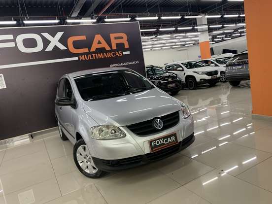 VOLKSWAGEN-FOX-1.6 MI ROUTE 8V FLEX 4P MANUAL VOLKSWAGEN-FOX-2009