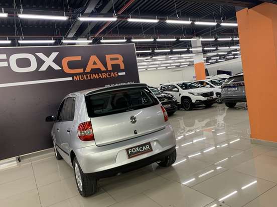 VOLKSWAGEN-FOX-1.6 MI ROUTE 8V FLEX 4P MANUAL VOLKSWAGEN-FOX-2009