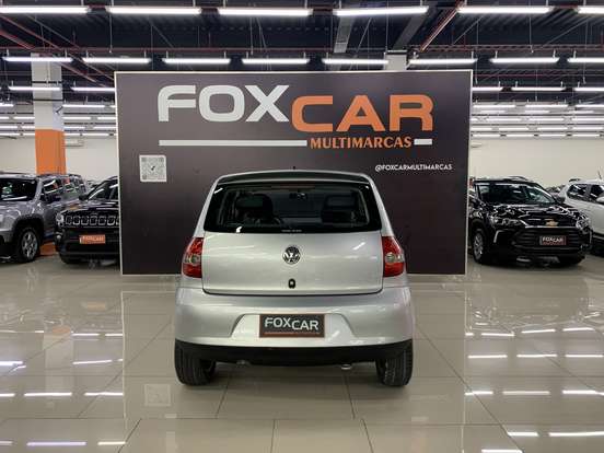 VOLKSWAGEN-FOX-1.6 MI ROUTE 8V FLEX 4P MANUAL VOLKSWAGEN-FOX-2009