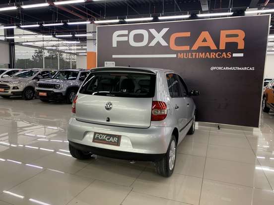 VOLKSWAGEN-FOX-1.6 MI ROUTE 8V FLEX 4P MANUAL VOLKSWAGEN-FOX-2009