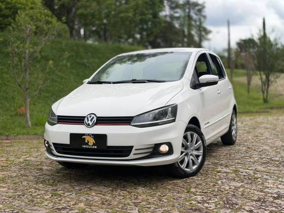 VOLKSWAGEN FOX 1.6 MSI COMFORTLINE 8V FLEX 4P AUTOMATIZADO