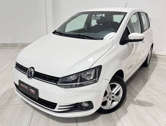 VOLKSWAGEN FOX 1.6 MSI COMFORTLINE 8V FLEX 4P MANUAL