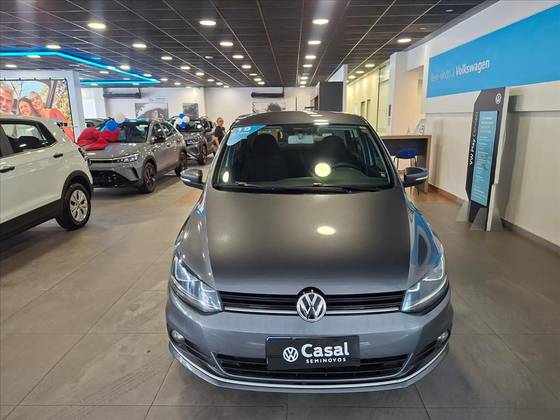 VOLKSWAGEN FOX 1.6 MSI TOTAL FLEX CONNECT 4P MANUAL