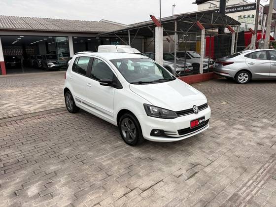 VOLKSWAGEN FOX 1.6 MSI TOTAL FLEX CONNECT 4P MANUAL