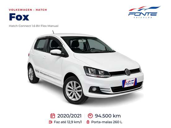 VOLKSWAGEN-FOX-1.6 MSI TOTAL FLEX CONNECT 4P MANUAL VOLKSWAGEN-FOX-2020