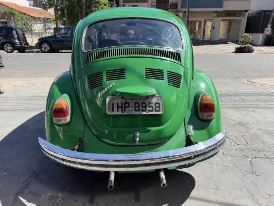 VOLKSWAGEN-FUSCA-1.5 8V GASOLINA 2P MANUAL VOLKSWAGEN-FUSCA-1973