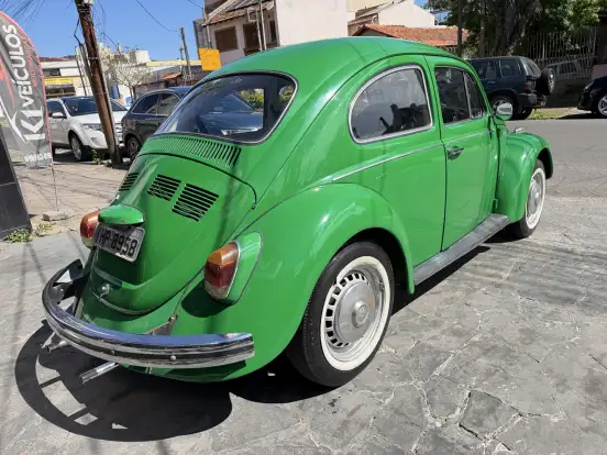 VOLKSWAGEN-FUSCA-1.5 8V GASOLINA 2P MANUAL VOLKSWAGEN-FUSCA-1973