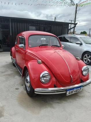VOLKSWAGEN FUSCA 1.3 8V ÁLCOOL 2P MANUAL