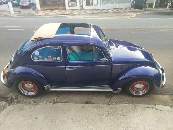 VOLKSWAGEN-FUSCA-1.3 8V GASOLINA 2P MANUAL VOLKSWAGEN-FUSCA-1974
