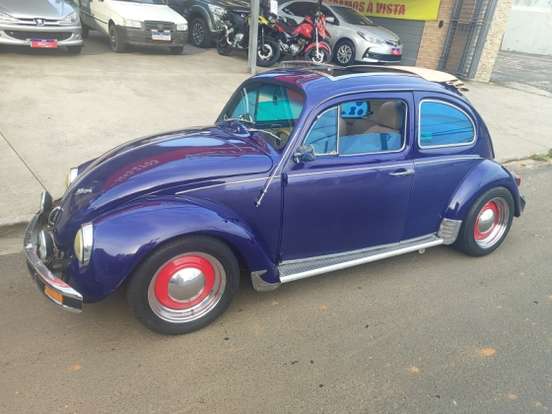 VOLKSWAGEN-FUSCA-1.3 8V GASOLINA 2P MANUAL VOLKSWAGEN-FUSCA-1974