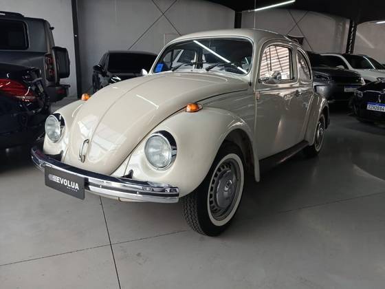 VOLKSWAGEN FUSCA 1.3 8V GASOLINA 2P MANUAL