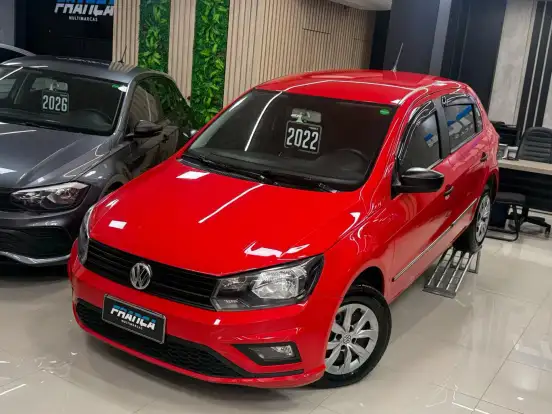 VOLKSWAGEN-GOL-1.0 12V MPI TOTALFLEX 4P MANUAL VOLKSWAGEN-GOL-2021
