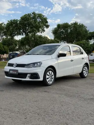 VOLKSWAGEN-GOL-1.0 12V MPI TOTALFLEX TRENDLINE 4P MANUAL VOLKSWAGEN-GOL-2017
