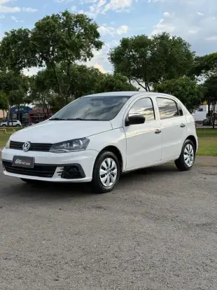 VOLKSWAGEN-GOL-1.0 12V MPI TOTALFLEX TRENDLINE 4P MANUAL VOLKSWAGEN-GOL-2017