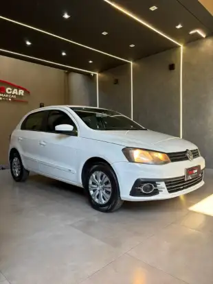 VOLKSWAGEN-GOL-1.0 12V MPI TOTALFLEX TRENDLINE 4P MANUAL VOLKSWAGEN-GOL-2017