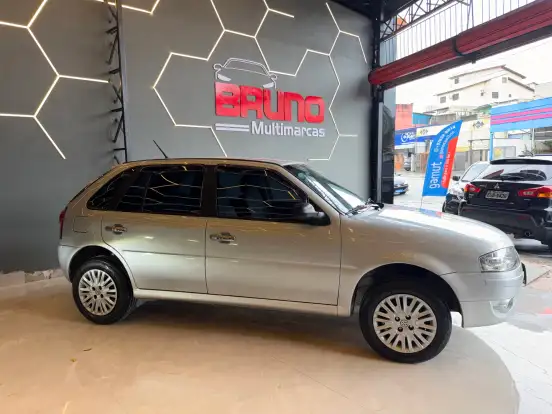 VOLKSWAGEN-GOL-1.0 MI 8V FLEX 4P MANUAL G.IV VOLKSWAGEN-GOL-2010