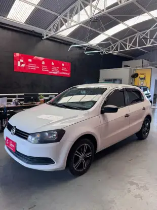 VOLKSWAGEN-GOL-1.0 MI 8V FLEX 4P MANUAL G.IV VOLKSWAGEN-GOL-2013