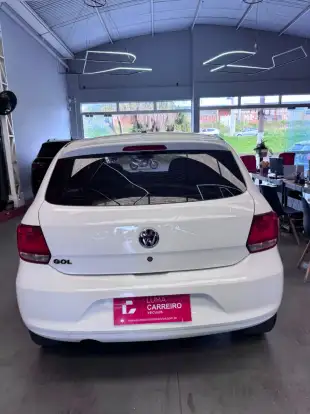 VOLKSWAGEN-GOL-1.0 MI 8V FLEX 4P MANUAL G.IV VOLKSWAGEN-GOL-2013
