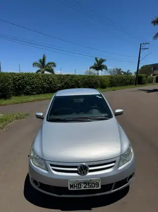 VOLKSWAGEN-GOL-1.0 MI 8V FLEX 4P MANUAL G.V VOLKSWAGEN-GOL-2009