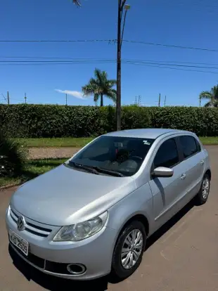 VOLKSWAGEN-GOL-1.0 MI 8V FLEX 4P MANUAL G.V VOLKSWAGEN-GOL-2009