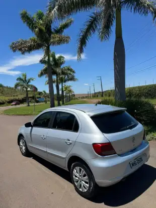 VOLKSWAGEN-GOL-1.0 MI 8V FLEX 4P MANUAL G.V VOLKSWAGEN-GOL-2009