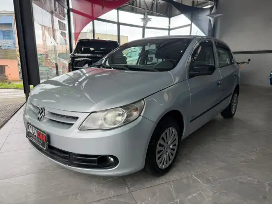 VOLKSWAGEN-GOL-1.0 MI 8V FLEX 4P MANUAL G.V VOLKSWAGEN-GOL-2009