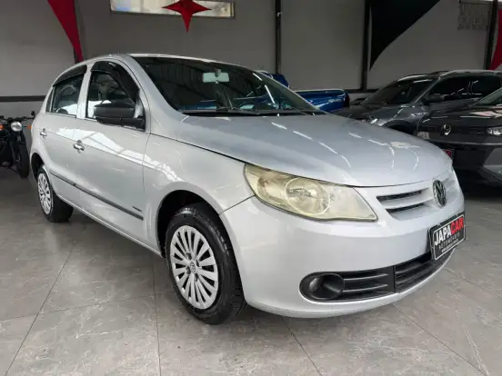 VOLKSWAGEN-GOL-1.0 MI 8V FLEX 4P MANUAL G.V VOLKSWAGEN-GOL-2009