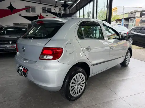 VOLKSWAGEN-GOL-1.0 MI 8V FLEX 4P MANUAL G.V VOLKSWAGEN-GOL-2009